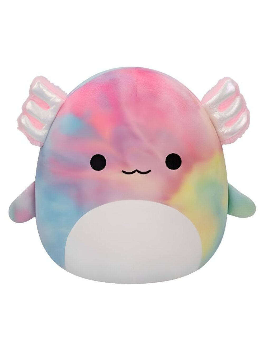 Squishmallows 11" Tinley Rainbow Tie-Dye Axolotl Little Plush